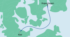 Routenkarte Routenkarte