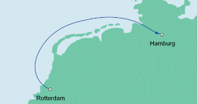 Routenkarte Routenkarte