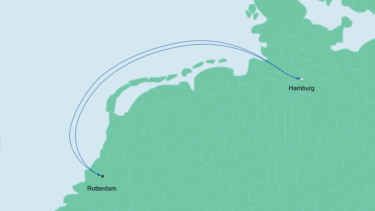 Kurzreise ab Hamburg 2 31.10.2018 bis 04.11.2018
