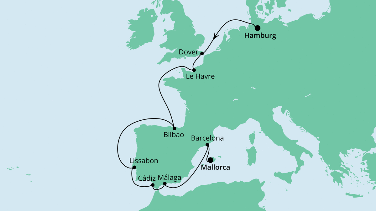 Transreisen vom bis