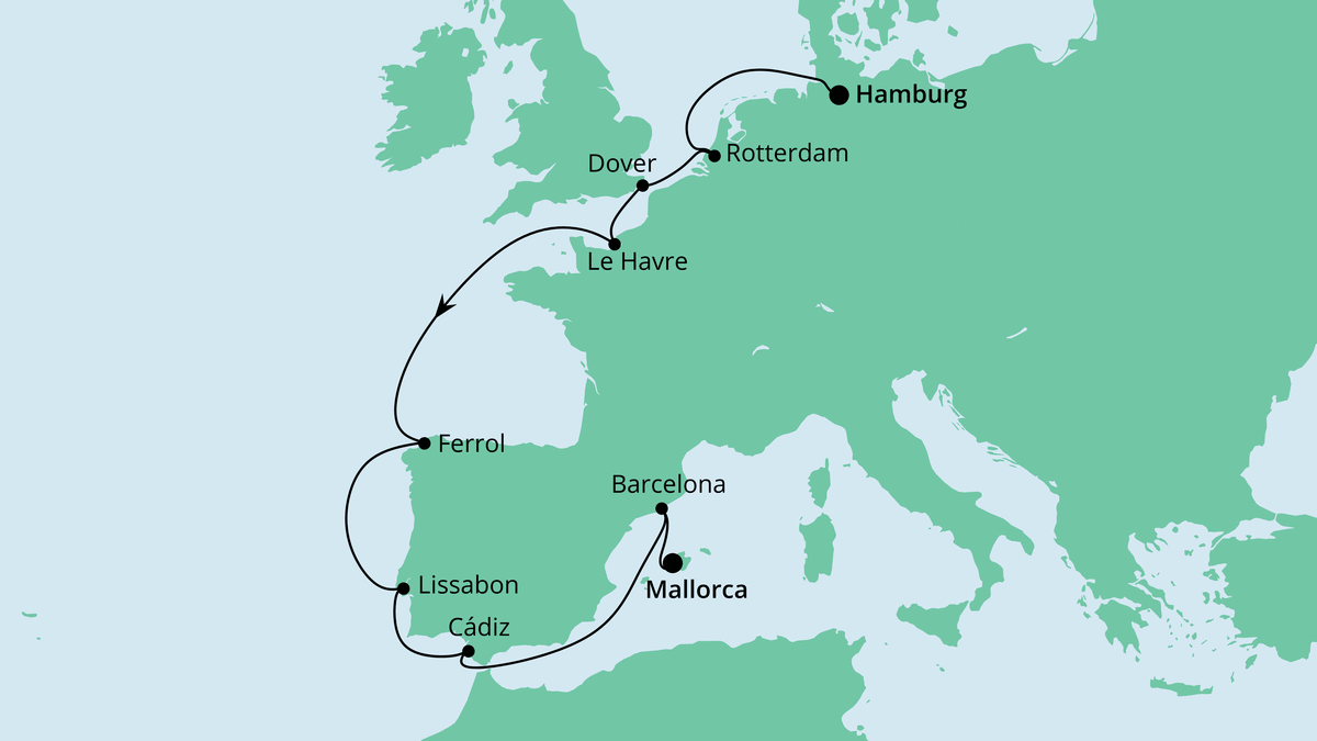 Westeuropa vom bis