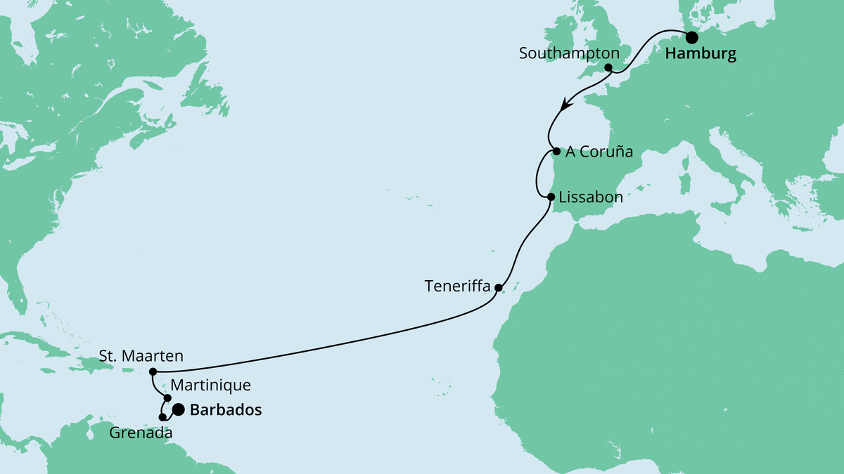 Transreisen vom bis