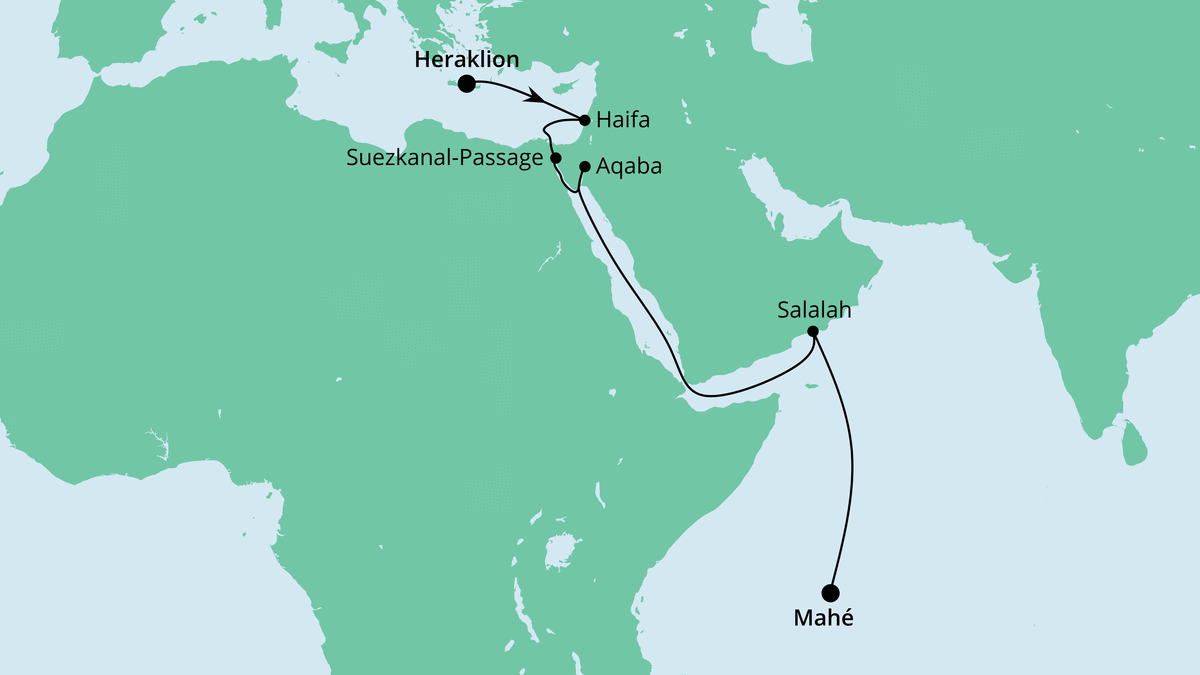 Transreisen vom bis