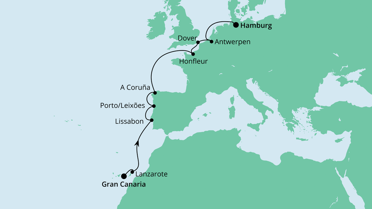 AIDA Selection vom bis