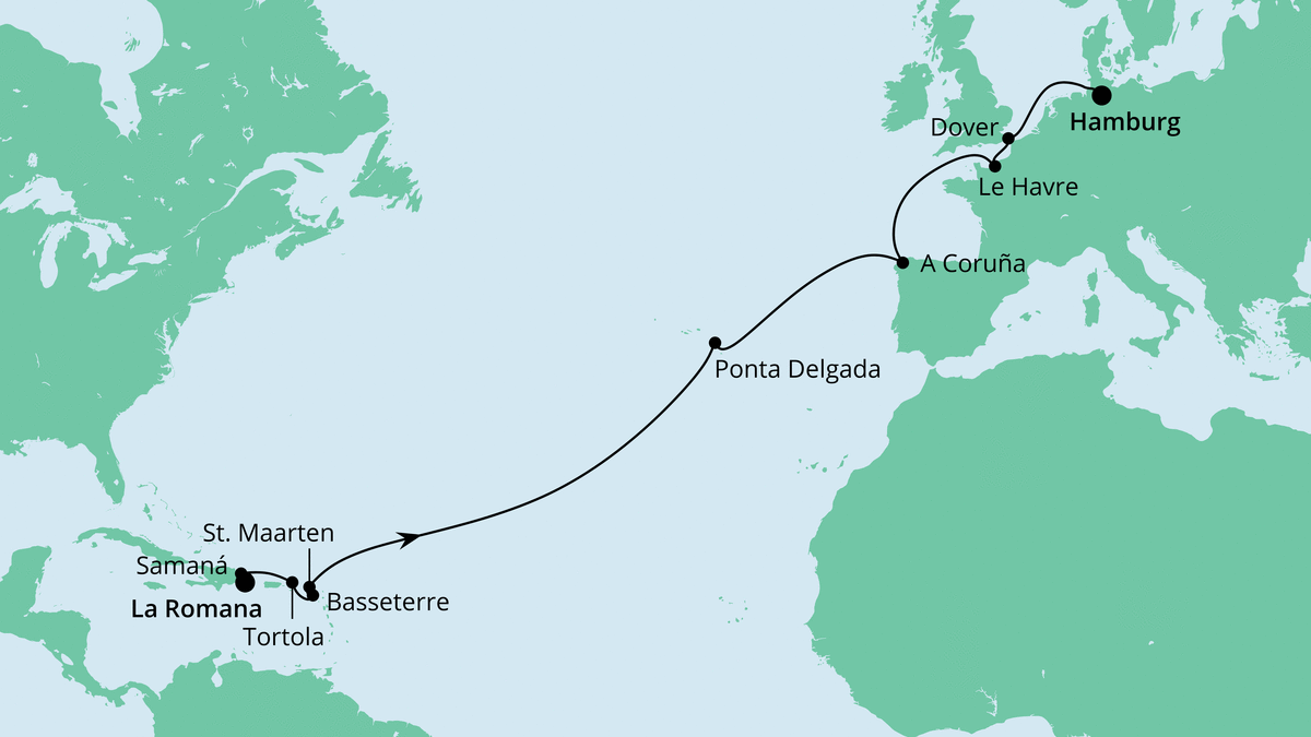 Transreisen vom bis