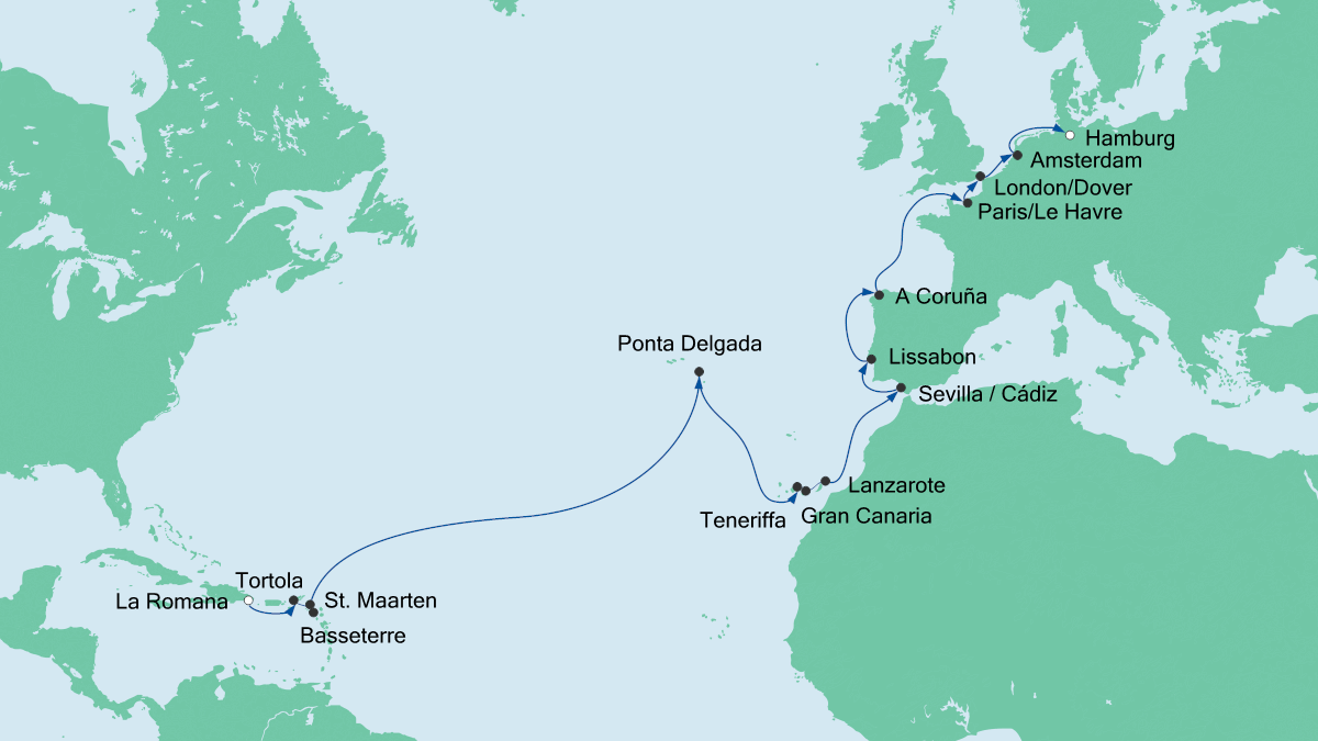 AIDA Specials vom bis