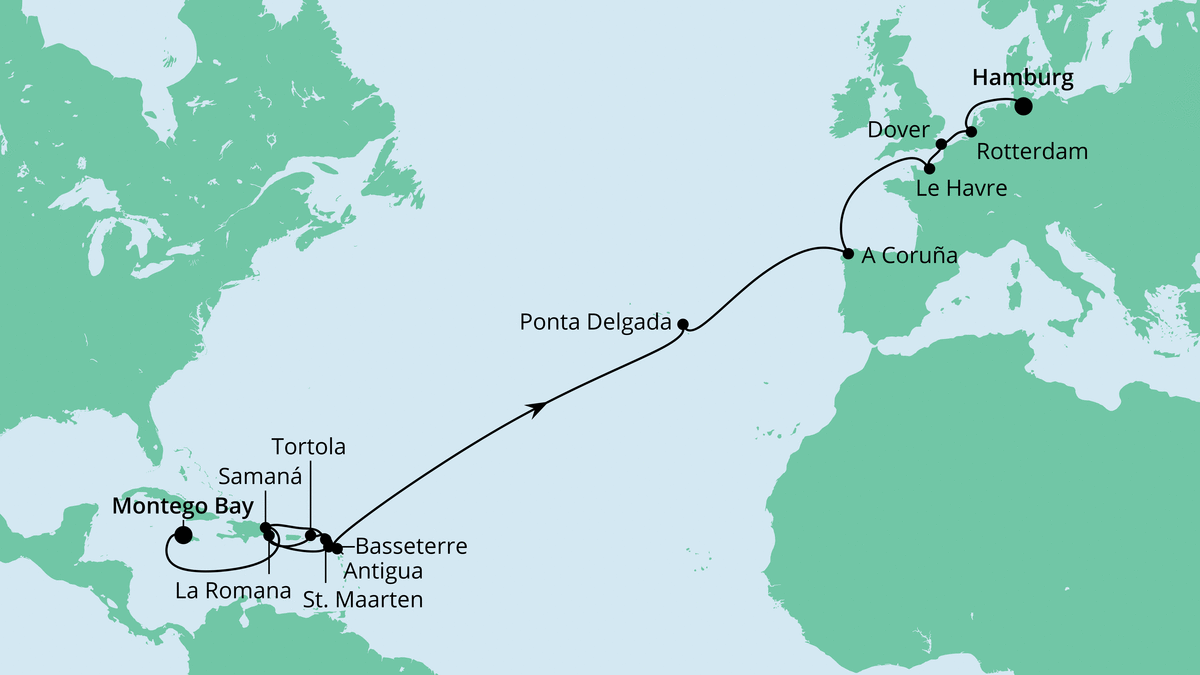Transreisen vom bis