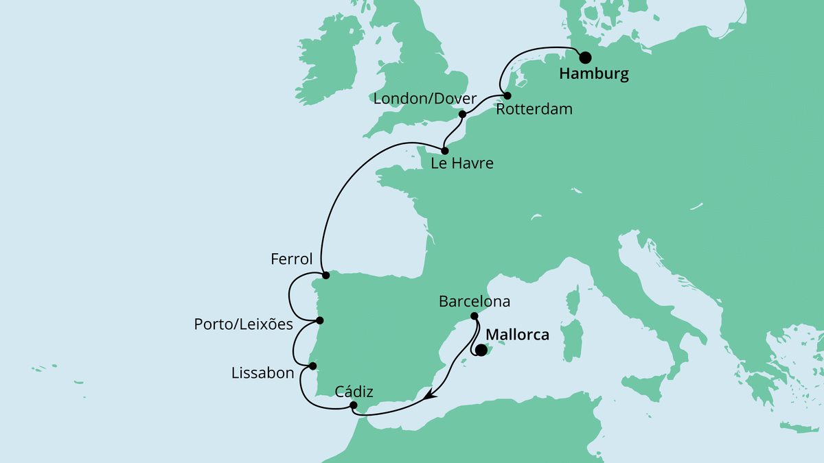 Transreisen vom bis