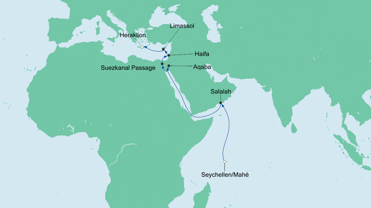 AIDA Specials vom bis