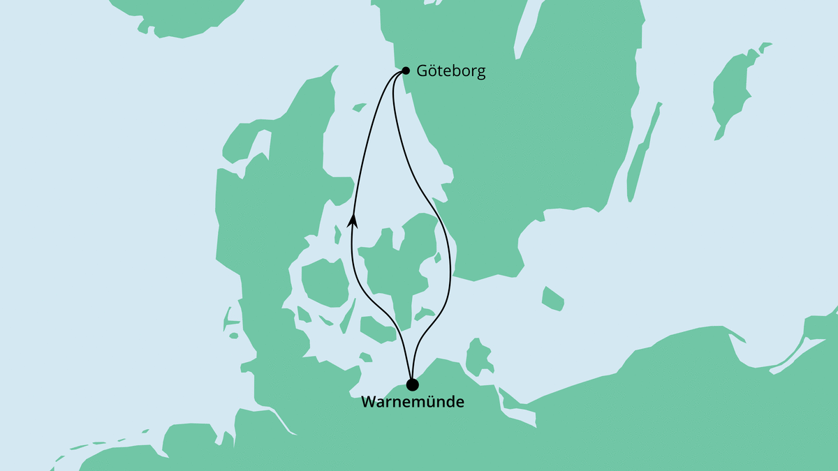 Ahoi Tour ab Warnemünde 1 01.07.2021 bis 04.07.2021