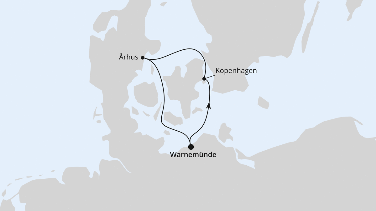 Kurzreise nach Århus & Kopenhagen 2 31.07.2025 bis 03.08.2025