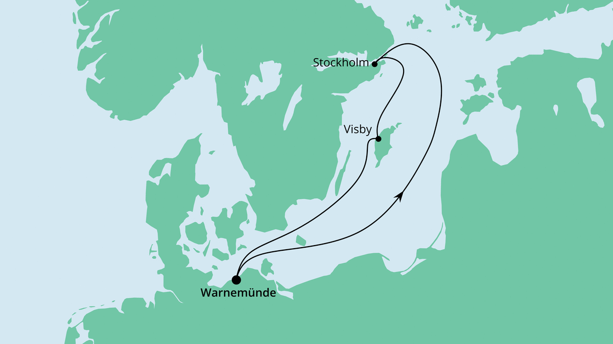 Kurzreise nach Schweden 11.04.2021 bis 15.04.2021