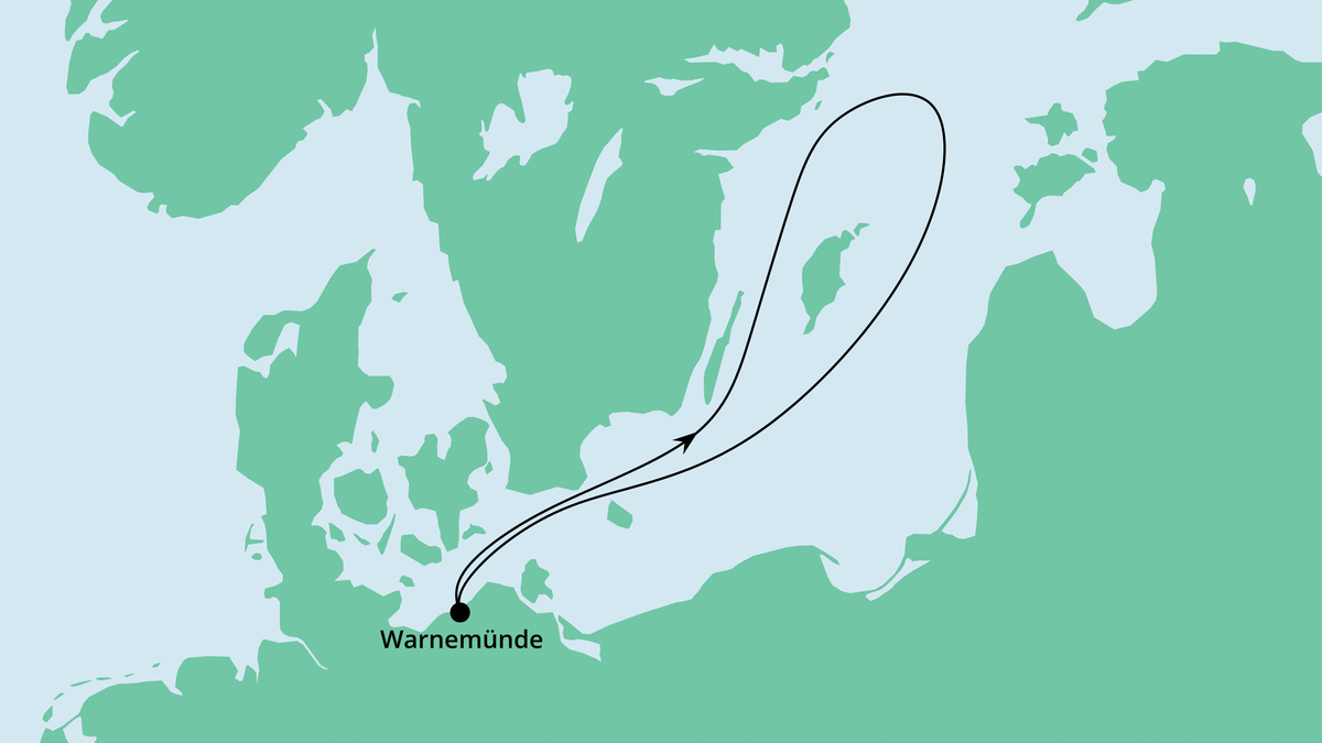 Leinen los ab Warnemünde 2 12.08.2020 bis 16.08.2020