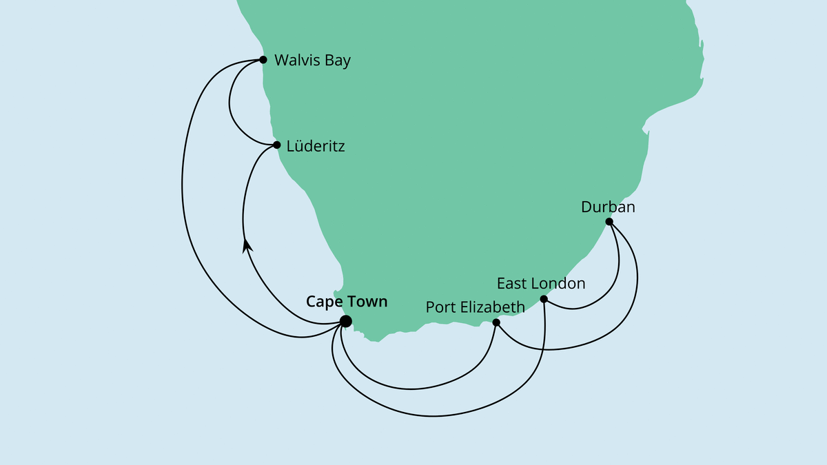 Südafrika & Namibia 2 21.12.2020 bis 04.01.2021