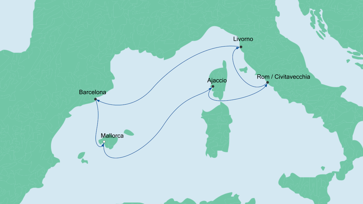 Perlen am Mittelmeer 1 27.10.2018 bis 03.11.2018