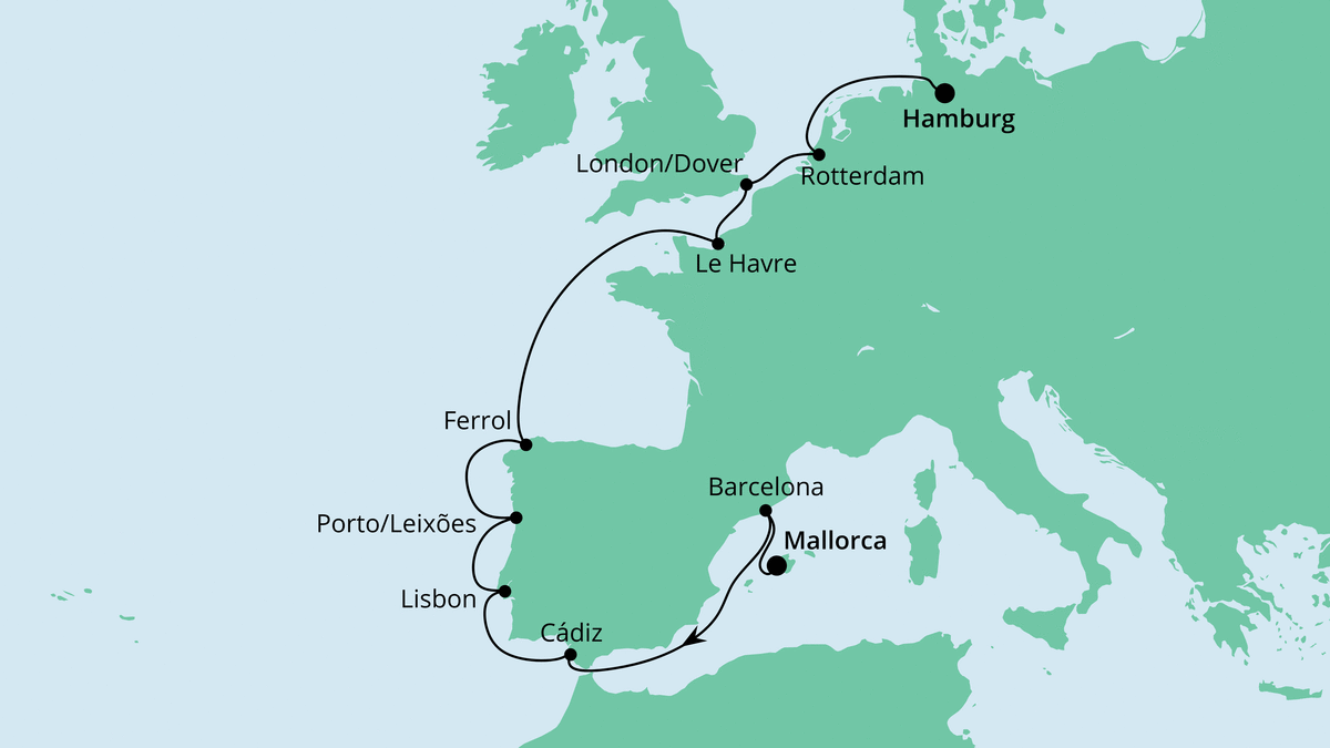 Transreisen vom bis