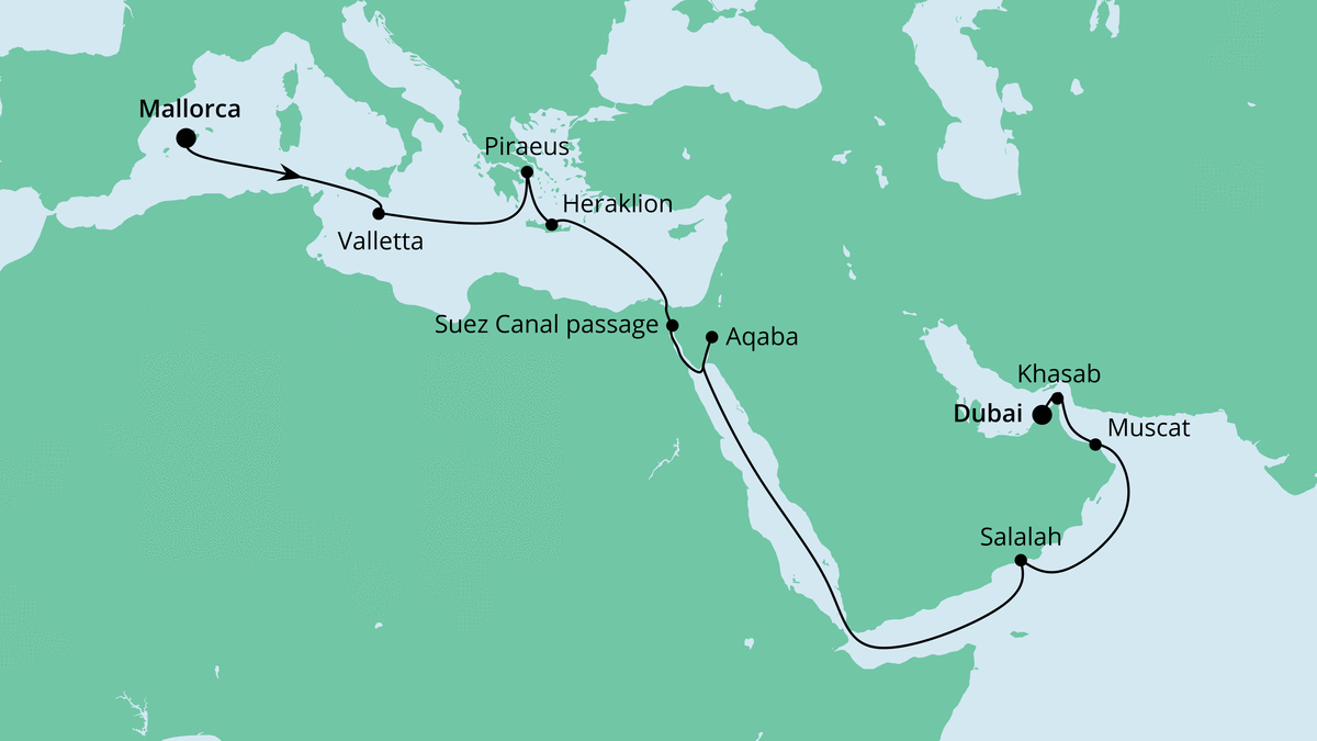 Transreisen vom bis