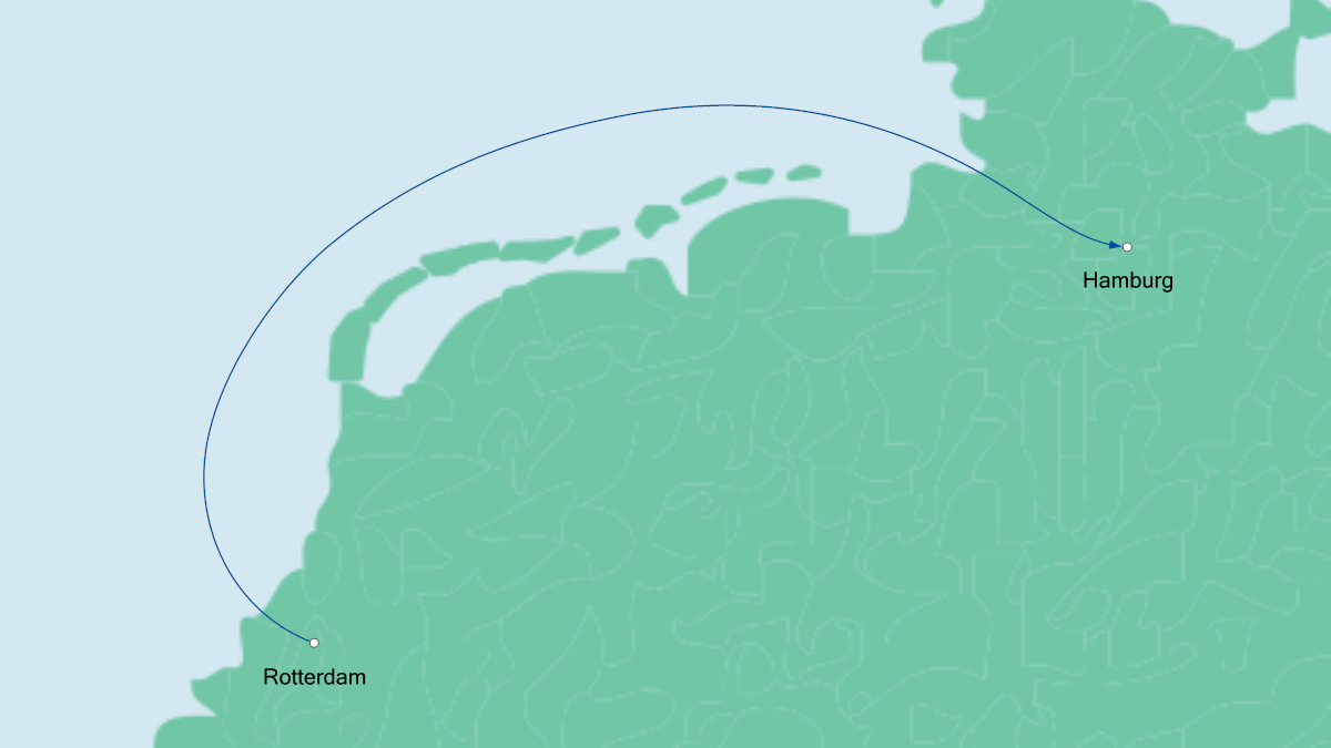 Schnupperkreuzfahrt ab Rotterdam 25.10.2018 bis 27.10.2018
