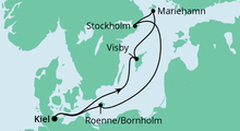Route: Inseln der Ostsee mit AIDAvita