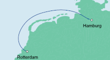 Route: RTM02010 mit AIDAmar