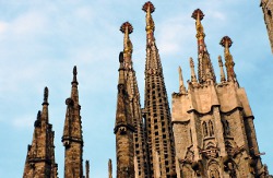 Sagrada Familia in Barcelona Sagrada Familia in Barcelona