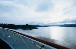 AIDAvita bei der Einfahrt nach Bergen AIDAvita bei der Einfahrt nach Bergen