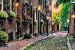 Historische Innenstadt in Boston Historische Innenstadt in Boston