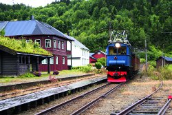 Die Thamshaven-Bahn rund um Trondheim Die Thamshaven-Bahn rund um Trondheim