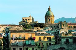 Stadtansicht auf Palermo Stadtansicht auf Palermo