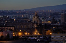 Palermo bei Nacht Palermo bei Nacht