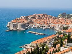 Kroatiens Hafen Dubrovnik Kroatiens Hafen Dubrovnik