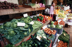 Gemüsestand auf Madeira Gemüsestand auf Madeira