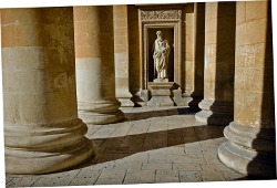 Historische Säulen auf Malta Historische Säulen auf Malta
