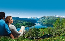 AIDA Gäste in Norwegen AIDA Gäste in Norwegen
