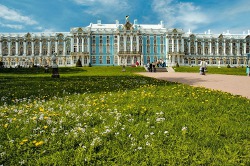 Katharinenpalast in St. Petersburg Katharinenpalast in St. Petersburg