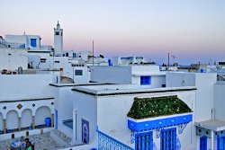 Faszinierende Stadtansicht von Tunis Faszinierende Stadtansicht von Tunis
