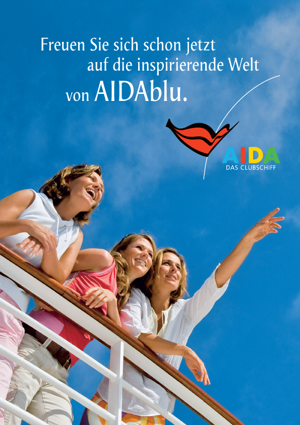 Buchungsstart für AIDAblu