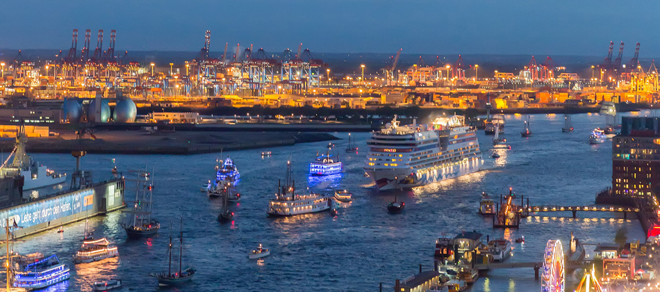 AIDA Cruises Hauptsponsor des 825. HAFENGEBURTSTAG HAMBURG