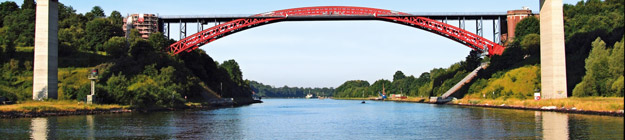 Nord-Ostsee-Kanal-Passage