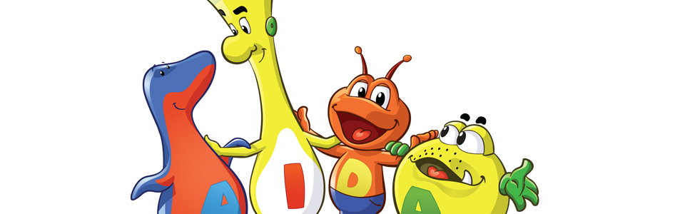 Willkommen in der AIDA Kinderwelt Willkommen in der AIDA Kinderwelt