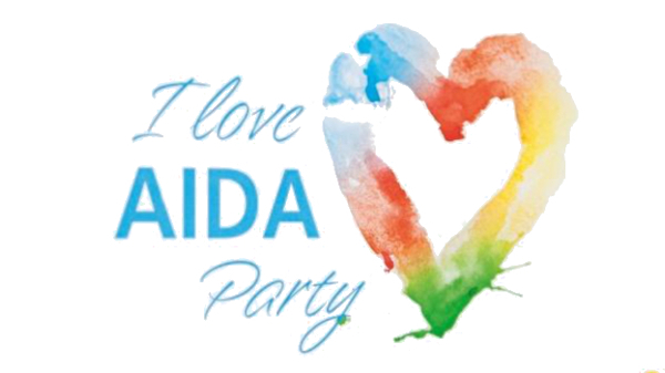 I LOVE AIDA Party Gastgeber-Code I LOVE AIDA Party Gastgeber-Code