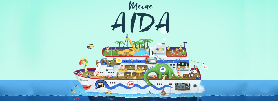 Die AIDA Kinderwelt App – jetzt downloaden Die AIDA Kinderwelt App – jetzt downloaden