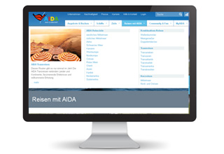 Alle AIDA Seiten auf einen Blick Alle AIDA Seiten auf einen Blick