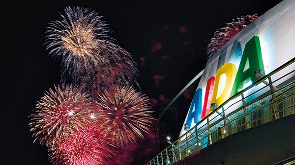 Begrüßen Sie das neue Jahr mit AIDA Begrüßen Sie das neue Jahr mit AIDA