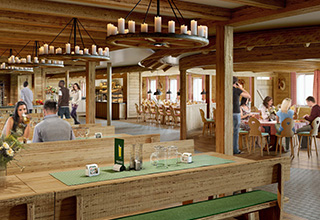 Almhütte Almhütte