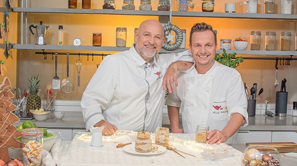 Franz Schned und Günther Kroack zaubern köstliche Fingerfood-Häppchen für Ihre Silvesterparty Franz Schned und Günther Kroack zaubern köstliche Fingerfood-Häppchen für Ihre Silvesterparty