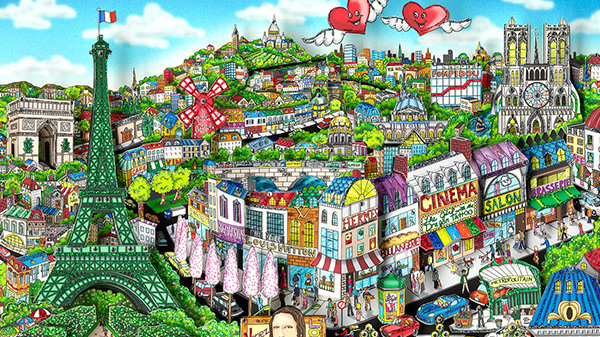 Charles Fazzino Charles Fazzino