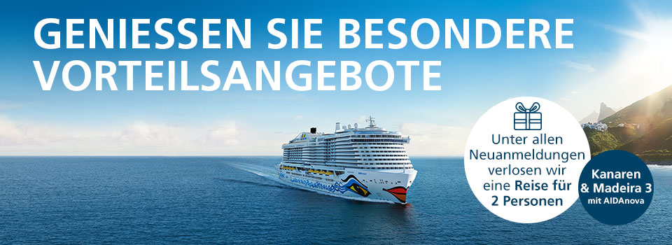 AIDA Newsletter bestellen AIDA Newsletter bestellen