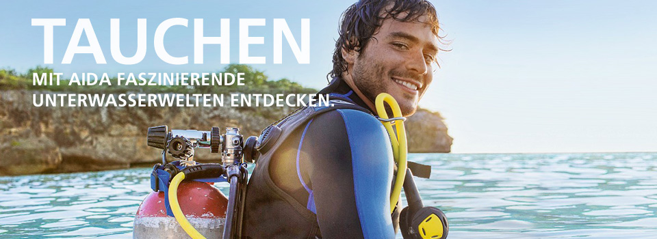 Tauchen mit AIDA Tauchen mit AIDA