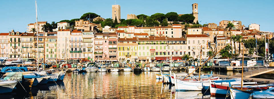 Hafen von Cannes Hafen von Cannes